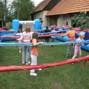 Rozlúčka s prázdninami v Príbovciach