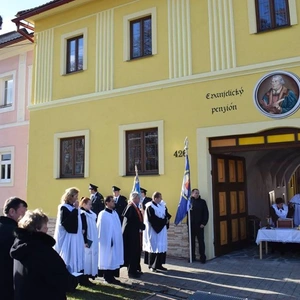 Posviacka penziónu Lutherov dom 