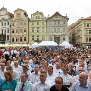 „Husovské  slavnosti 2015“ v Prahe