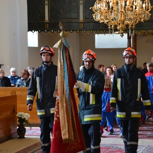 Slávnostné služby Božie k180. výročiu narodenia Samuela Webera