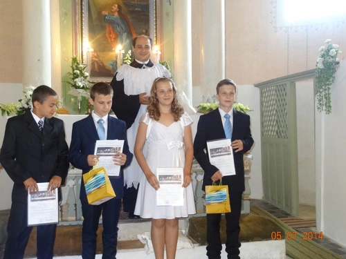 Konfirmácia v Babinci po 21-ročnej prestávke