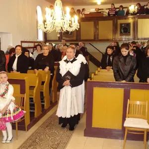 Posviacka v Horných Plachtinciach