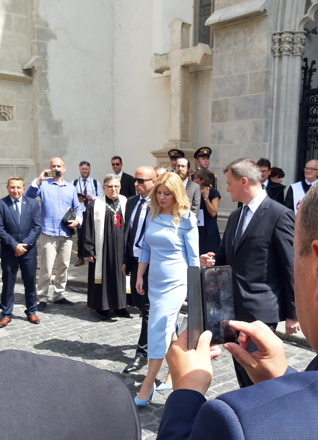 Modlili sa za novú prezidentku