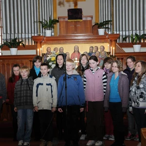 Spomienkové služby Božie na J. M. Petríka 