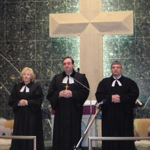 V Petržalke blahoželali J. Klátikovi k 80-tke 