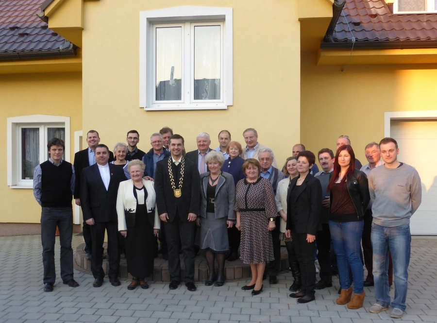 Slávnostné zasadnutie Správnej rady SED Košeca