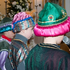 „Pohania pred kráľom“ v Lazoch pod M.