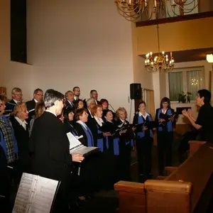 Prezentácia CD duchovných piesní 