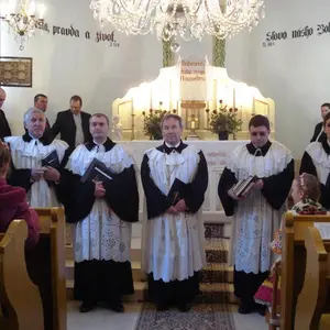 Posviacka v Horných Plachtinciach