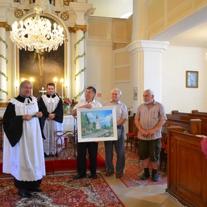 Návšteva z Kulpína v Púchove a Senici       
