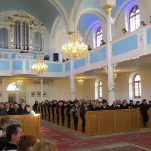 Posviacka penziónu Lutherov dom 