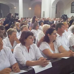 Z hlavných služieb Božích na V. ECD
