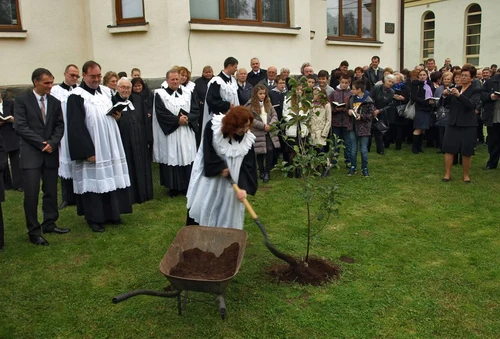 120 rokov chrámu Božieho v Sáse