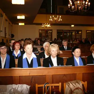 Prezentácia CD duchovných piesní 