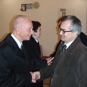 V Petržalke blahoželali J. Klátikovi k 80-tke 
