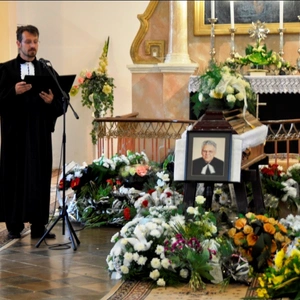 Pohrebná rozlúčka s bratom farárom Mgr. Ivanom Rubaninským