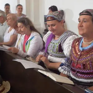 Z hlavných služieb Božích na V. ECD