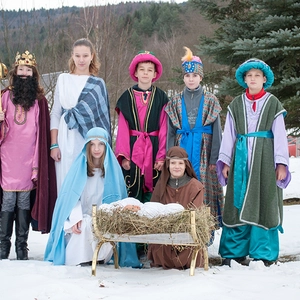 „Pohania pred kráľom“ v Lazoch pod M.