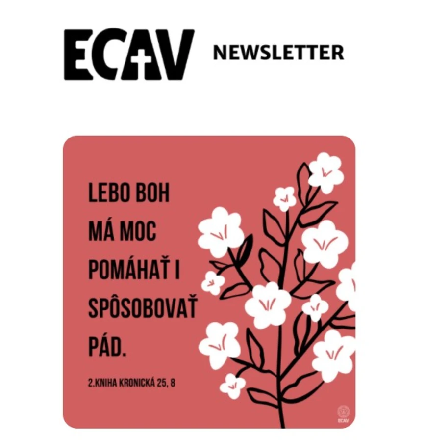 Newsletter ECAV po lete opäť