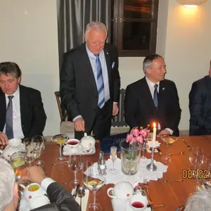 Stretnutie s ústavnými predstaviteľmi 2017