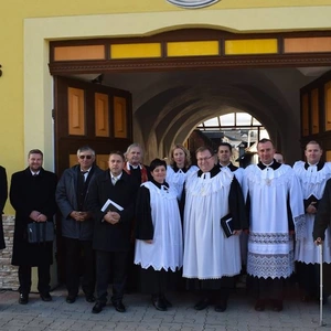 Posviacka penziónu Lutherov dom 