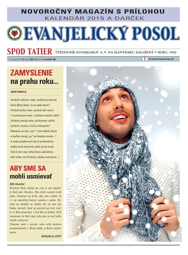 Vyšlo  novoročné dvojčíslo EPST