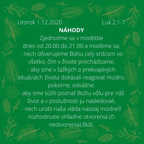 NÁHODY