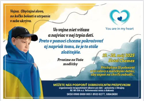 4. terapeutický tábor pre deti z Ukrajiny