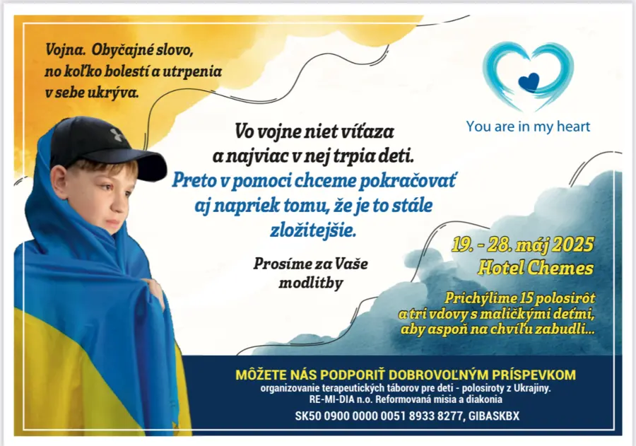 4. terapeutický tábor pre deti z Ukrajiny
