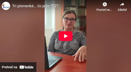 „Tri písmenká... čo je to FFZ?“