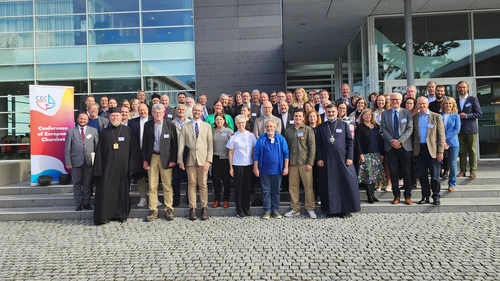 Stretli sa predstavitelia európskych cirkví a národných ekumenických rád