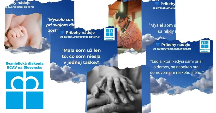 REÁLNE PRÍBEHY ~ Príbehy nádeje