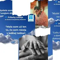 REÁLNE PRÍBEHY ~ Príbehy nádeje