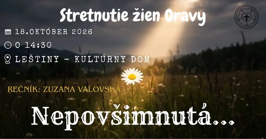 Nepovšimnutá- stretnutie žien Oravy