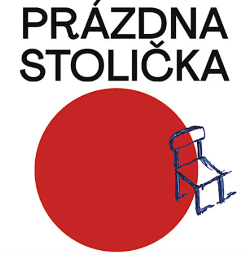 Prázdna stolička do októbra v Bratislave