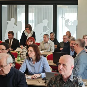 Stretli sa predsedníctva seniorátov, dištriktov a ECAV