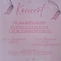 Koncert v Turčianskom Jasene