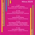 Ars organi Nitra 2026