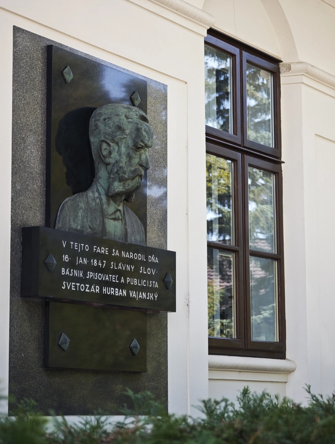 V Hlbokom si pripomenuli 110. výročie úmrtia Svetozára Hurbana Vajanského