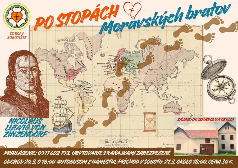 Po stopách moravských bratov