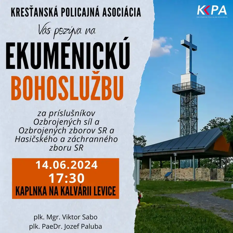 Ekumenická bohoslužba v Leviciach
