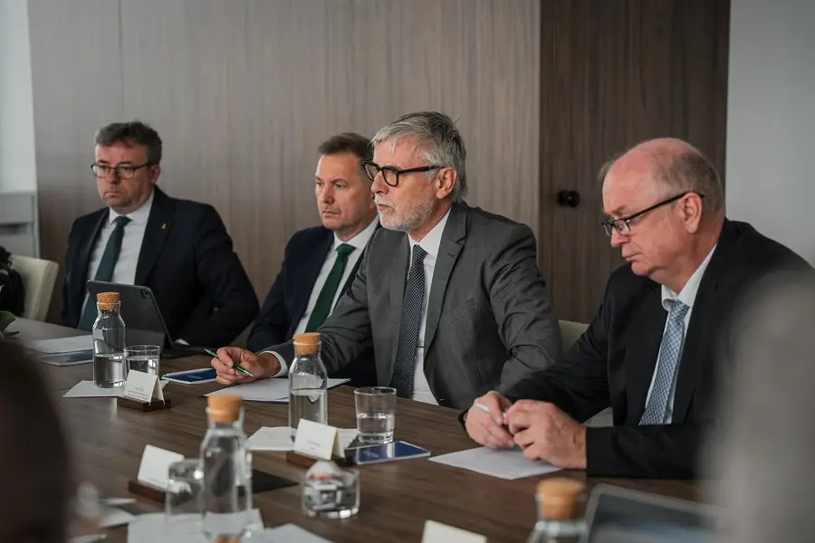 Pracovné stretnutie na Ministerstve školstva