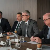 Pracovné stretnutie na Ministerstve školstva
