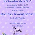 Seniorátny deň DNS 2025