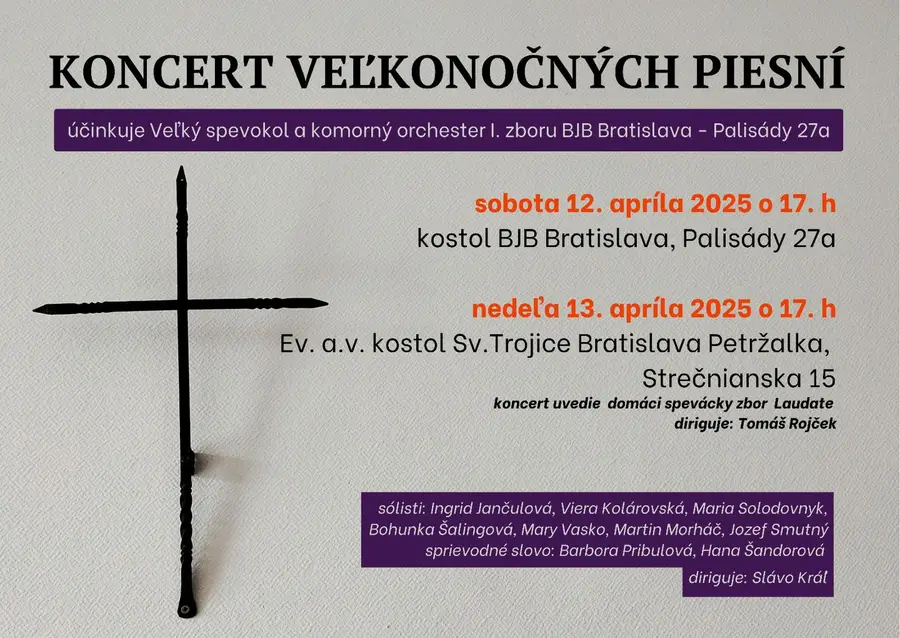 Koncert veľkonočných piesní