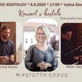 Koncert v kostole vo Vyšnej Slanej