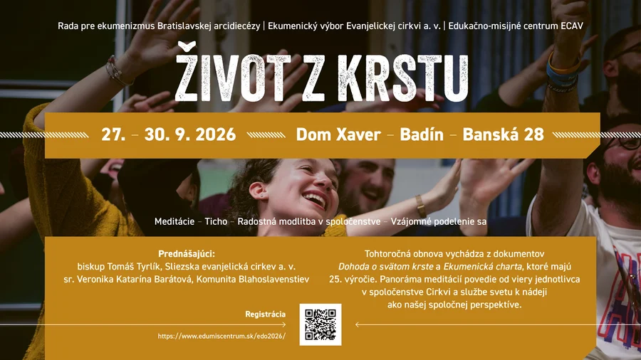 Pozrite sa na svoj život z perspektívy krstu