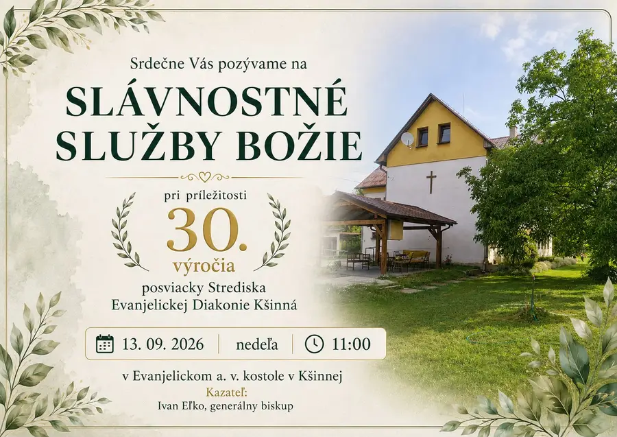 30. výročie SED Kšinná