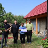 Zbierka pre rodiny postihnuté veternou smršťou
