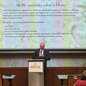 Pastorálna konferencia ZD v kúpeľoch Sliač